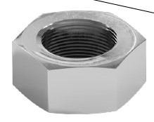 Écrou hexagonal MUT 934